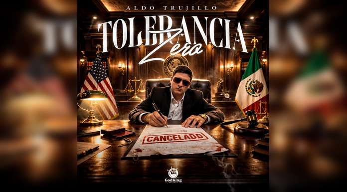 Desde Caborca, México al mundo, ALDO TRUJILLO llega con “TOLERANCIA ZERO”