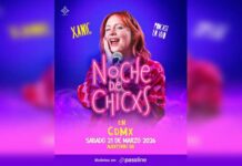 XANIC llegará con “NOCHE DE CHICXS” al AUDITORIO BB este 21 de marzo