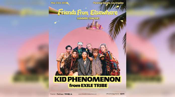 KID PHENOMENON se presentará en “FRIENDS FROM ELSEWHERE SUMMER CONCERT”
