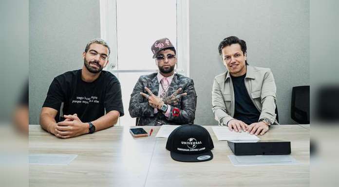 OVI firma un acuerdo exclusivo con UNIVERSAL MUSIC LATINO marcando un nuevo capítulo en su carrera