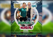 SERGIO MAYA Y CHAO anuncian “BIENVENIDOS AL MUNDIAL”