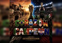 GRUPO EXTERMINADOR le pone ritmo norteño al espíritu del Mundial con “CORAZÓN DE CAMPEÓN”