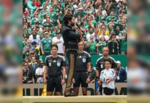 ALEJANDRO FERNÁNDEZ Interpretó el HIMNO NACIONAL MEXICANO durante la inauguración de la COPA MUNDIAL DE LA FIFA 2026™