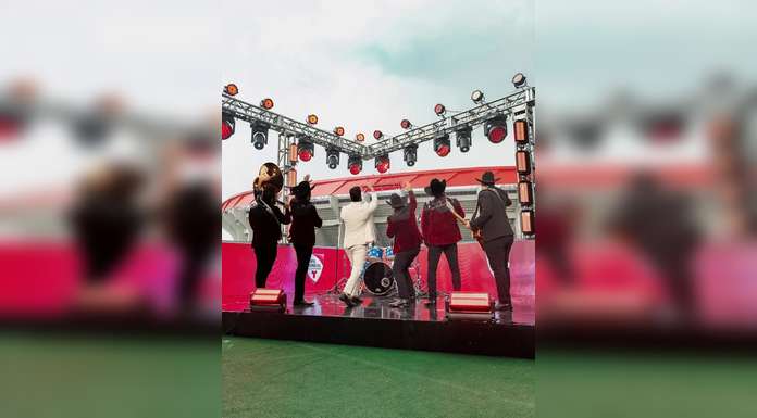 CALIBRE 50 arranca la copa mundial en el “DESFILE DE CELEBRACIÓN MUNDIAL” de Telemundo