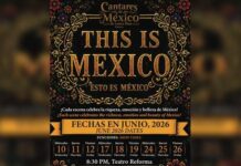 CANTARES DE MÉXICO presenta “ESTO ES MÉXICO”