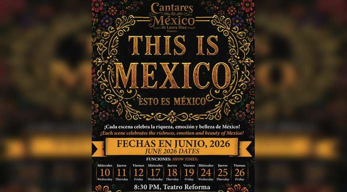 CANTARES DE MÉXICO presenta “ESTO ES MÉXICO”