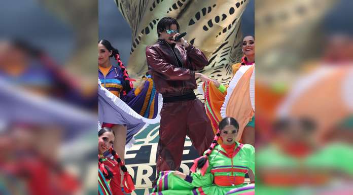 DANNY OCEAN es el primer venezolano en presentarse en la INAUGURACIÓN DE LA COPA MUNDIAL DE LA FIFA 2026
