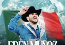 EDEN MUÑOZ arranca hoy su GIRA POR ESPAÑA