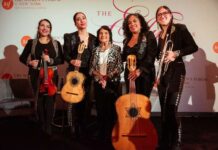 FLOR DE TOLOACHE rinde homenaje a DOLORES HUERTA con una PRESENTACIÓN SORPRESA EN NUEVA YORK
