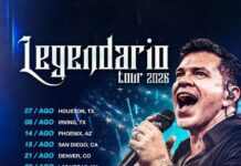 JORGE MEDINA llega a ESTADOS UNIDOS con su “LEGENDARIO TOUR”