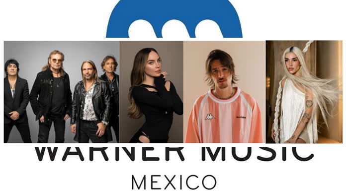 MANÁ, BELINDA, DANNY OCEAN Y ELENA ROSE artistas de WARNER MUSIC MÉXICO en la máxima fiesta del fútbol