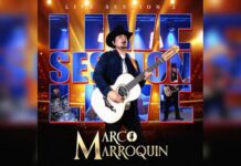 MARCO MARROQUÍN estrena su nuevo álbum “LIVE SESSION VOL. 2”