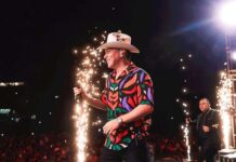 Mexicali se estremece, 10 MIL PERSONAS acompañan a JAVIER ROSAS al “EN VIVO DESDE EL RANCHO TOUR”