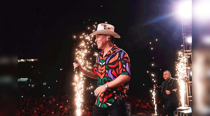 Mexicali se estremece, 10 MIL PERSONAS acompañan a JAVIER ROSAS al “EN VIVO DESDE EL RANCHO TOUR”