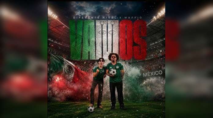 “VAMOS”, de DIFERENTE NIVEL Y MAFFIO, supera las 500,000 reproducciones en YOUTUBE